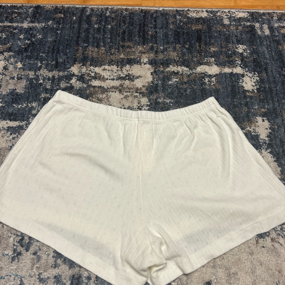 Brandy Melville Keira Eyelet Shorts